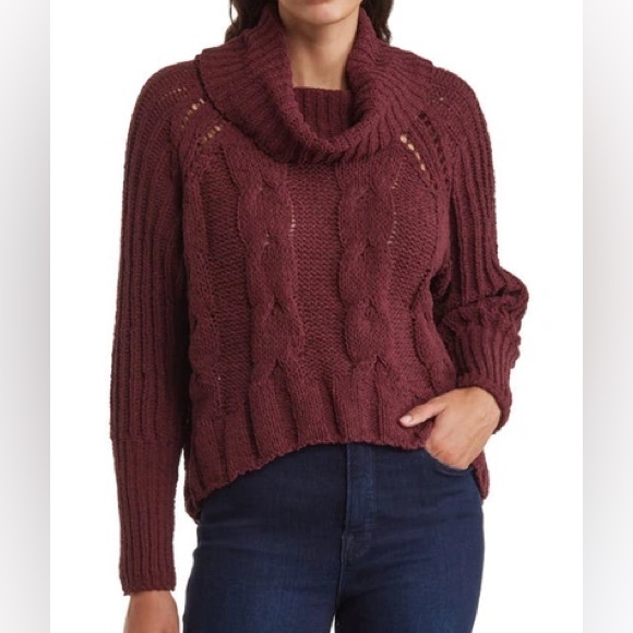 Brown Knit Sweater - Picture 2 of 2